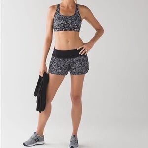 Lululemon Iced Wave Run Times Shorts